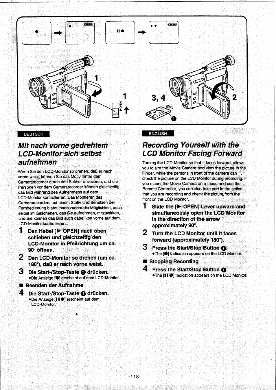 Panasonic NVVX30EG User Manual | Page 118 / 164