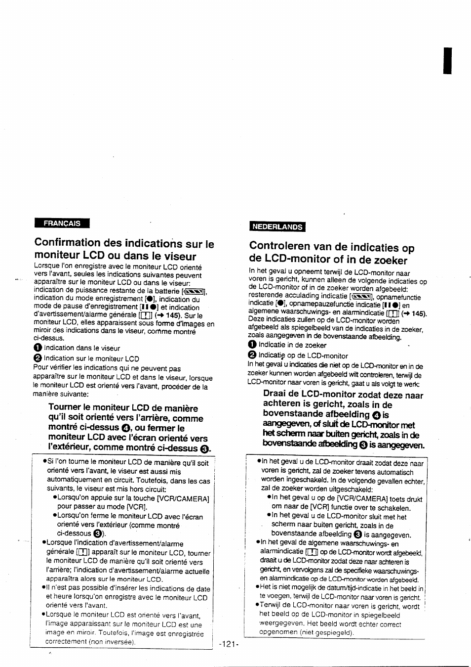 Panasonic NVVX30EG User Manual | Page 121 / 164