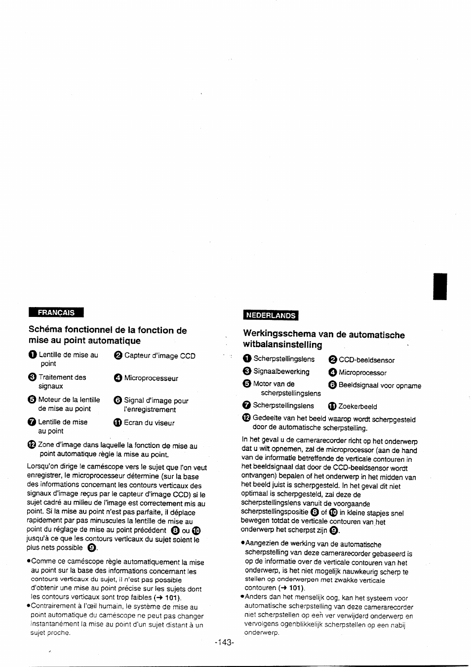 Nederlands | Panasonic NVVX30EG User Manual | Page 143 / 164