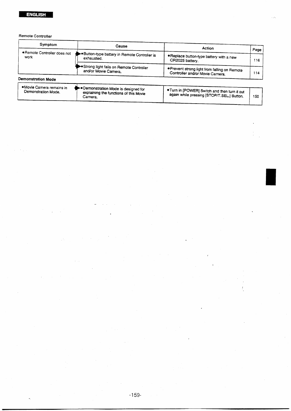 Panasonic NVVX30EG User Manual | Page 159 / 164