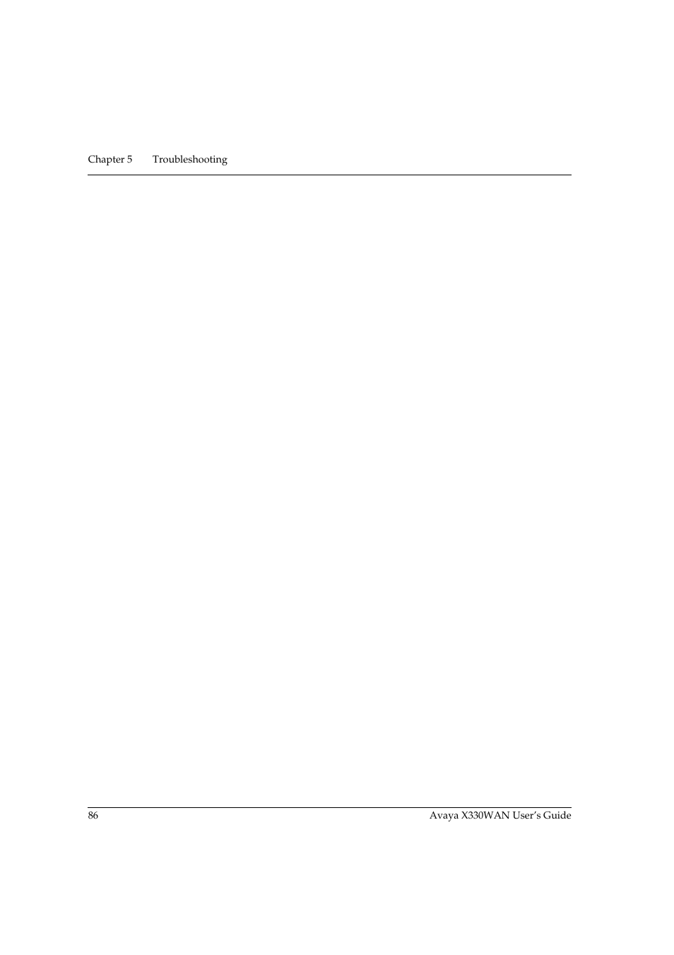 Avaya X330WAN User Manual | Page 108 / 264