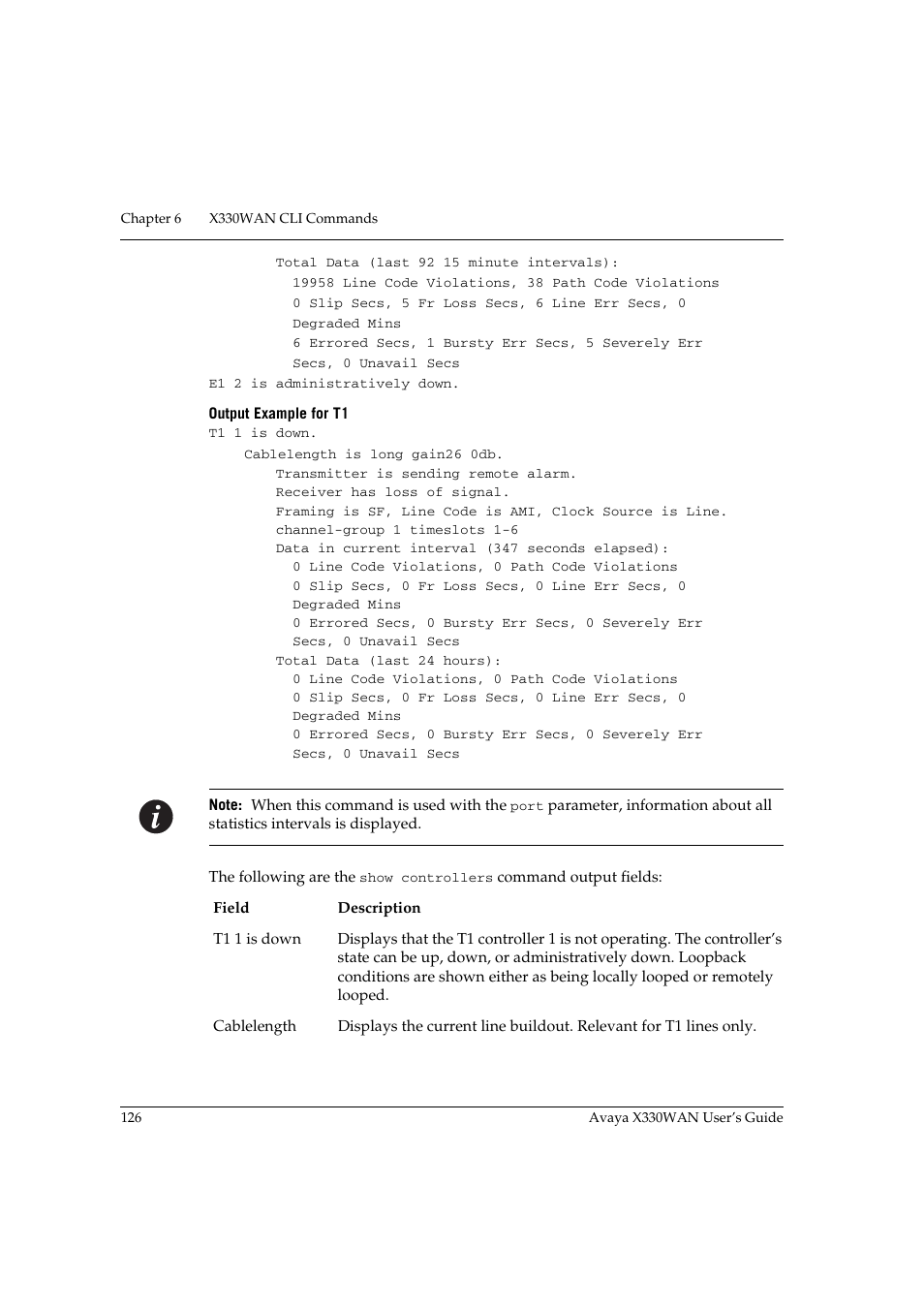 Avaya X330WAN User Manual | Page 148 / 264