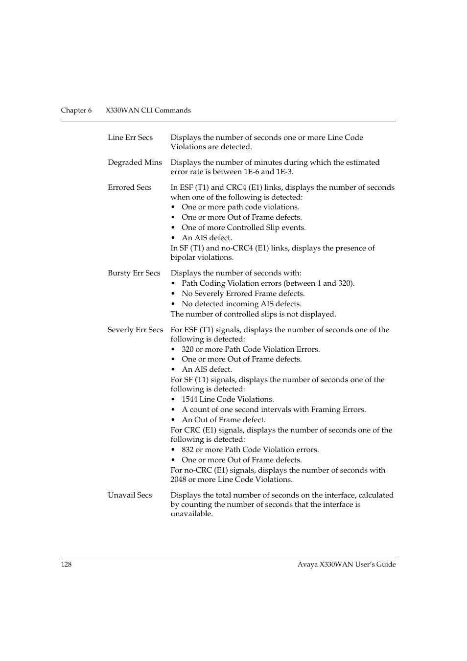 Avaya X330WAN User Manual | Page 150 / 264