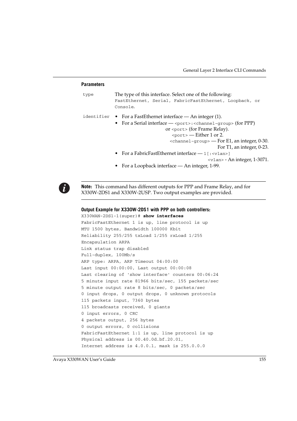 Avaya X330WAN User Manual | Page 177 / 264