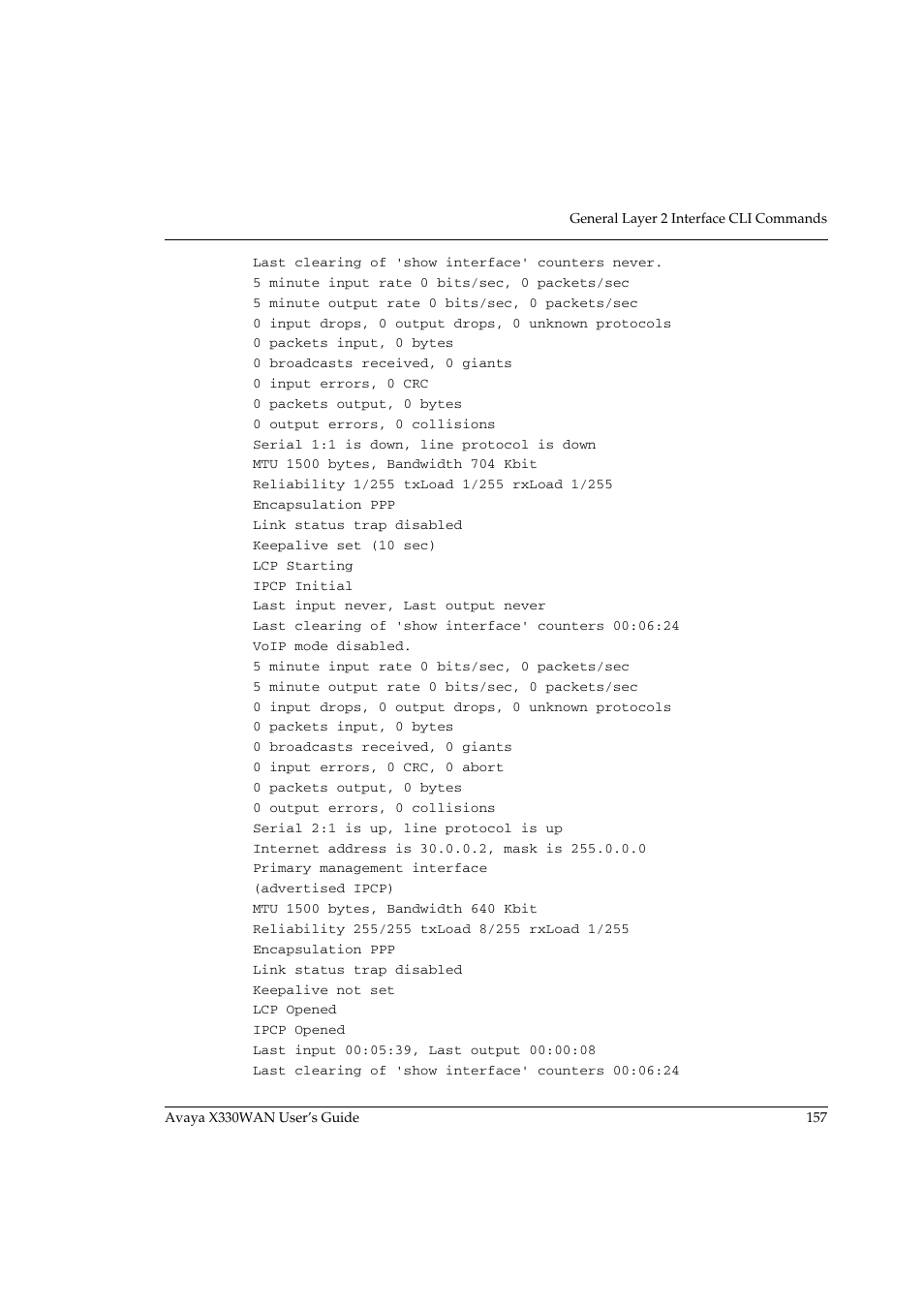 Avaya X330WAN User Manual | Page 179 / 264