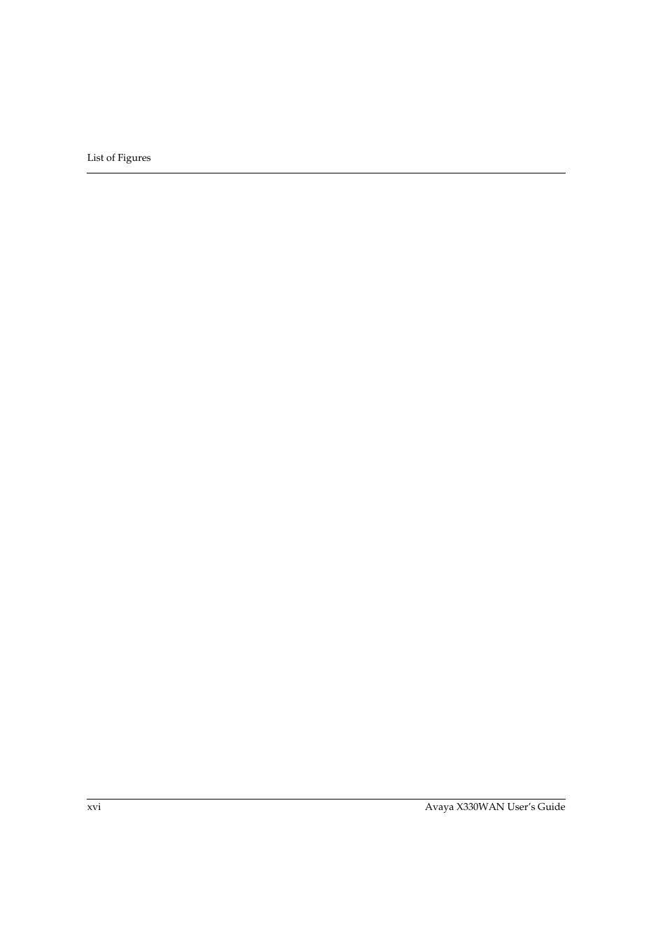 Avaya X330WAN User Manual | Page 18 / 264