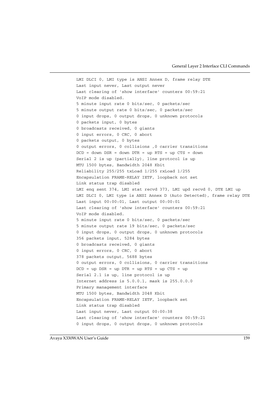 Avaya X330WAN User Manual | Page 181 / 264