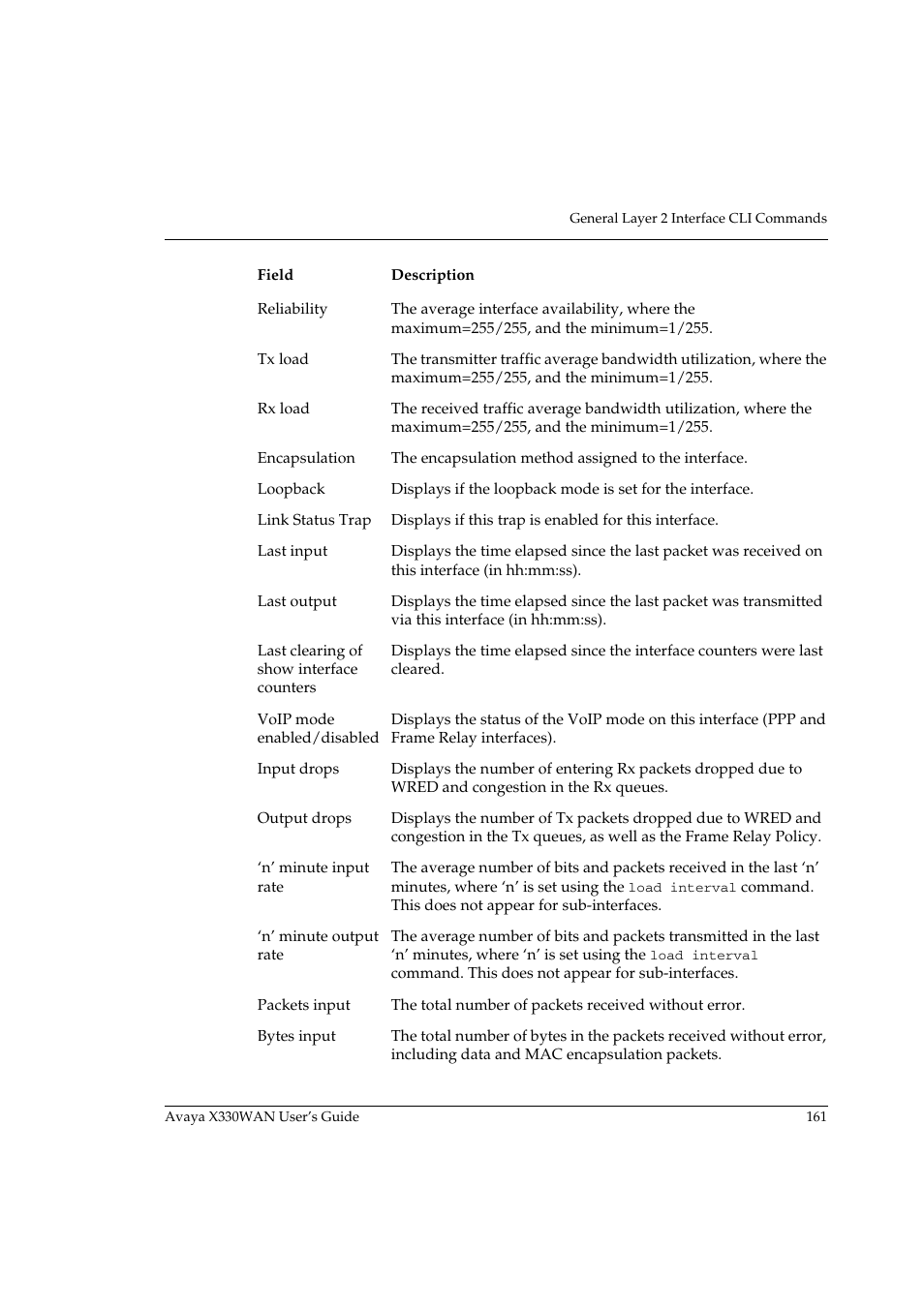 Avaya X330WAN User Manual | Page 183 / 264