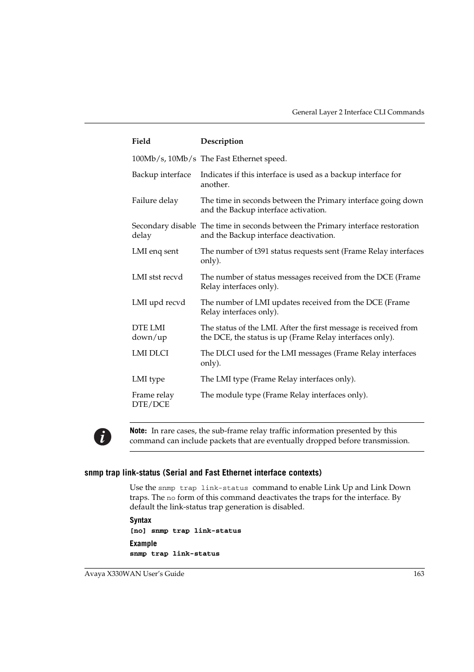 Avaya X330WAN User Manual | Page 185 / 264