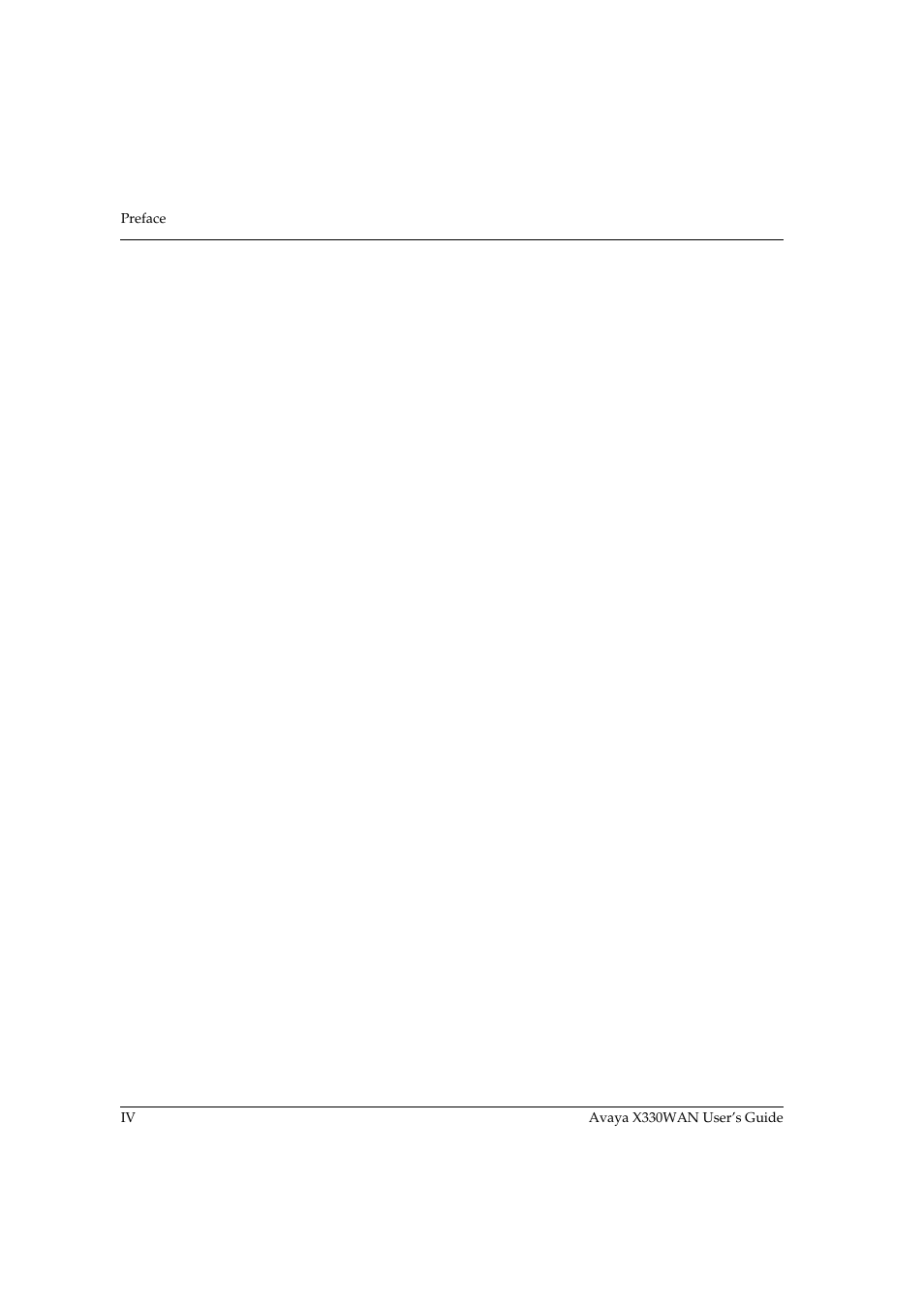 Avaya X330WAN User Manual | Page 22 / 264