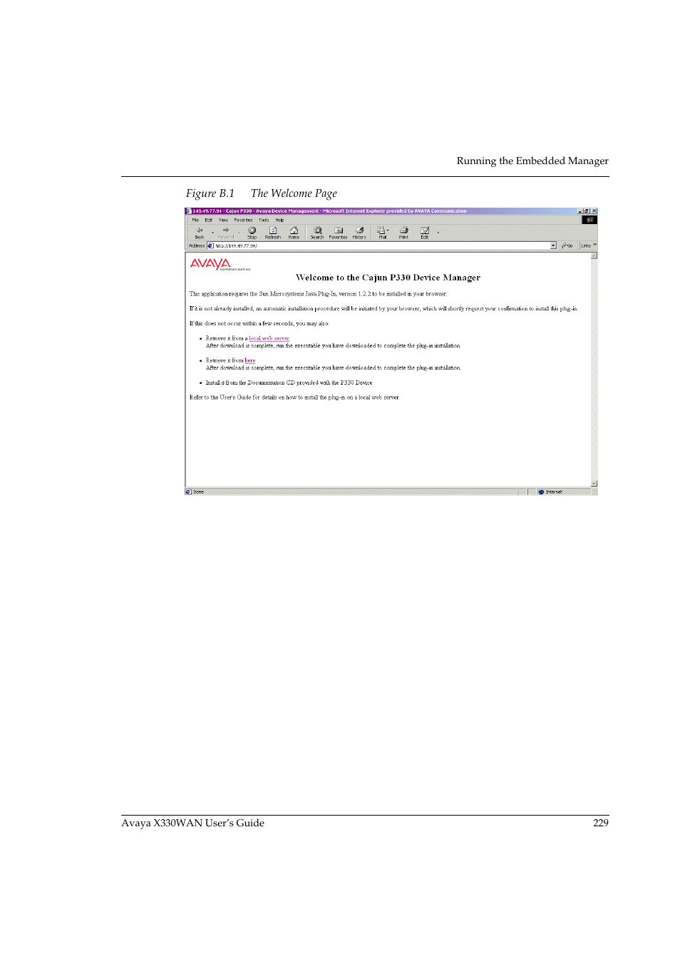Figure b.1 | Avaya X330WAN User Manual | Page 251 / 264
