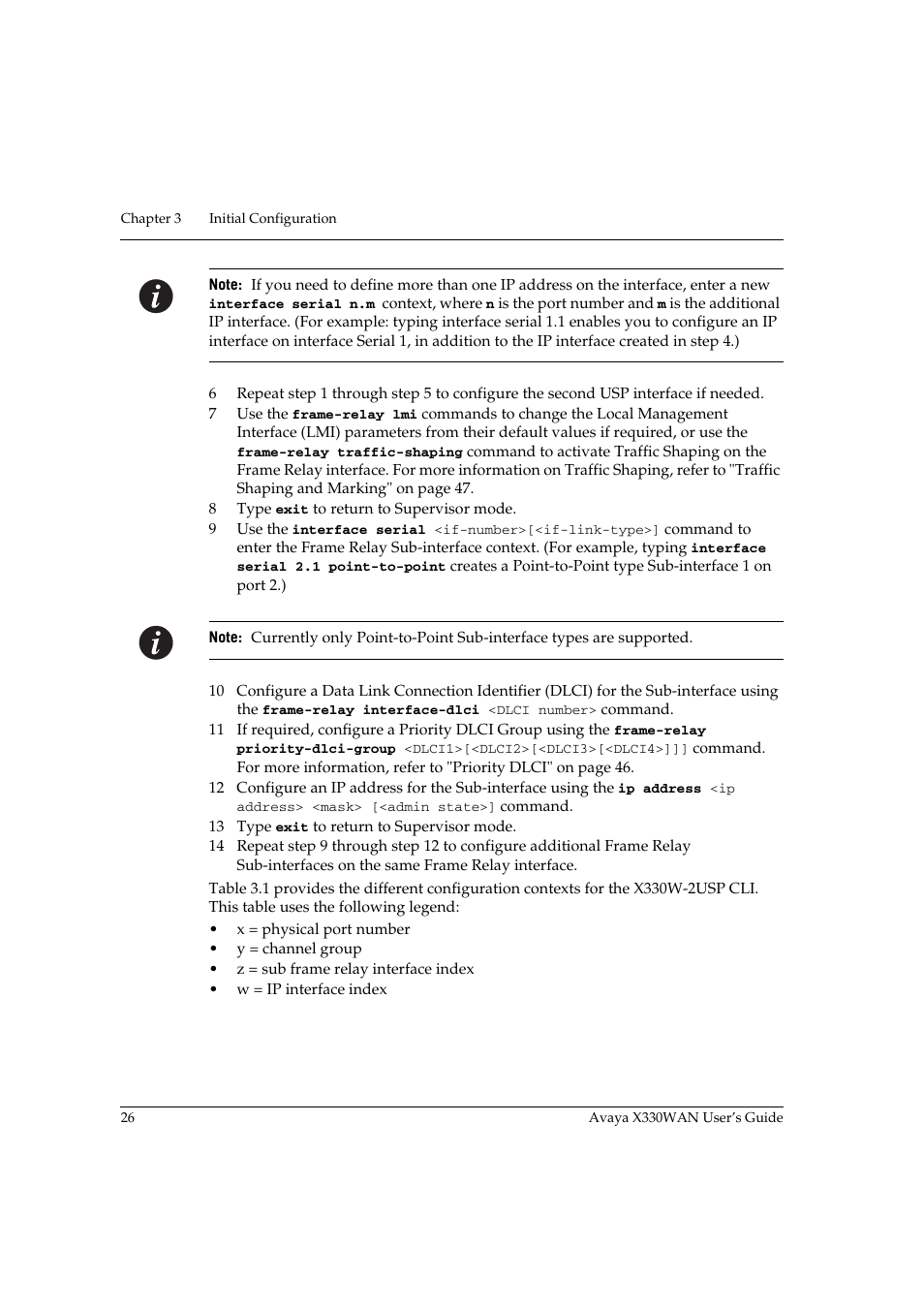 Avaya X330WAN User Manual | Page 48 / 264