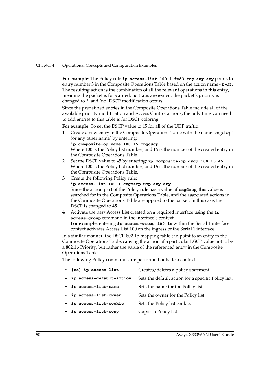 Avaya X330WAN User Manual | Page 72 / 264
