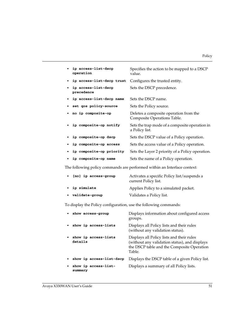 Avaya X330WAN User Manual | Page 73 / 264