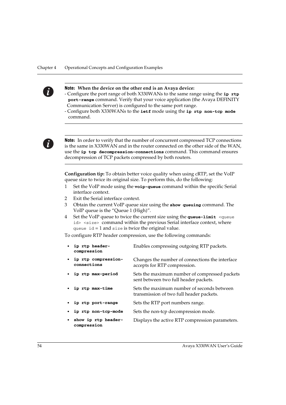 Avaya X330WAN User Manual | Page 76 / 264