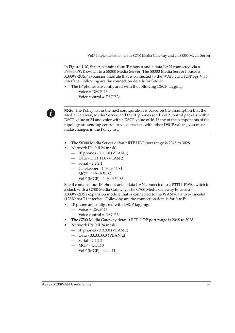 Avaya X330WAN User Manual | Page 81 / 264