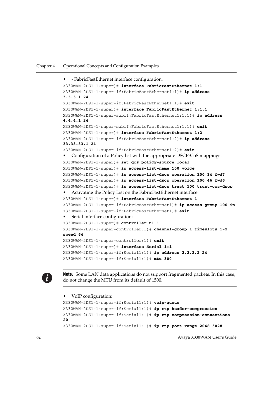 Avaya X330WAN User Manual | Page 84 / 264