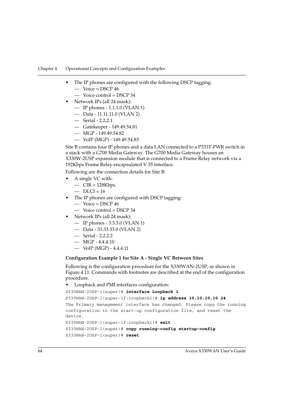 Avaya X330WAN User Manual | Page 86 / 264