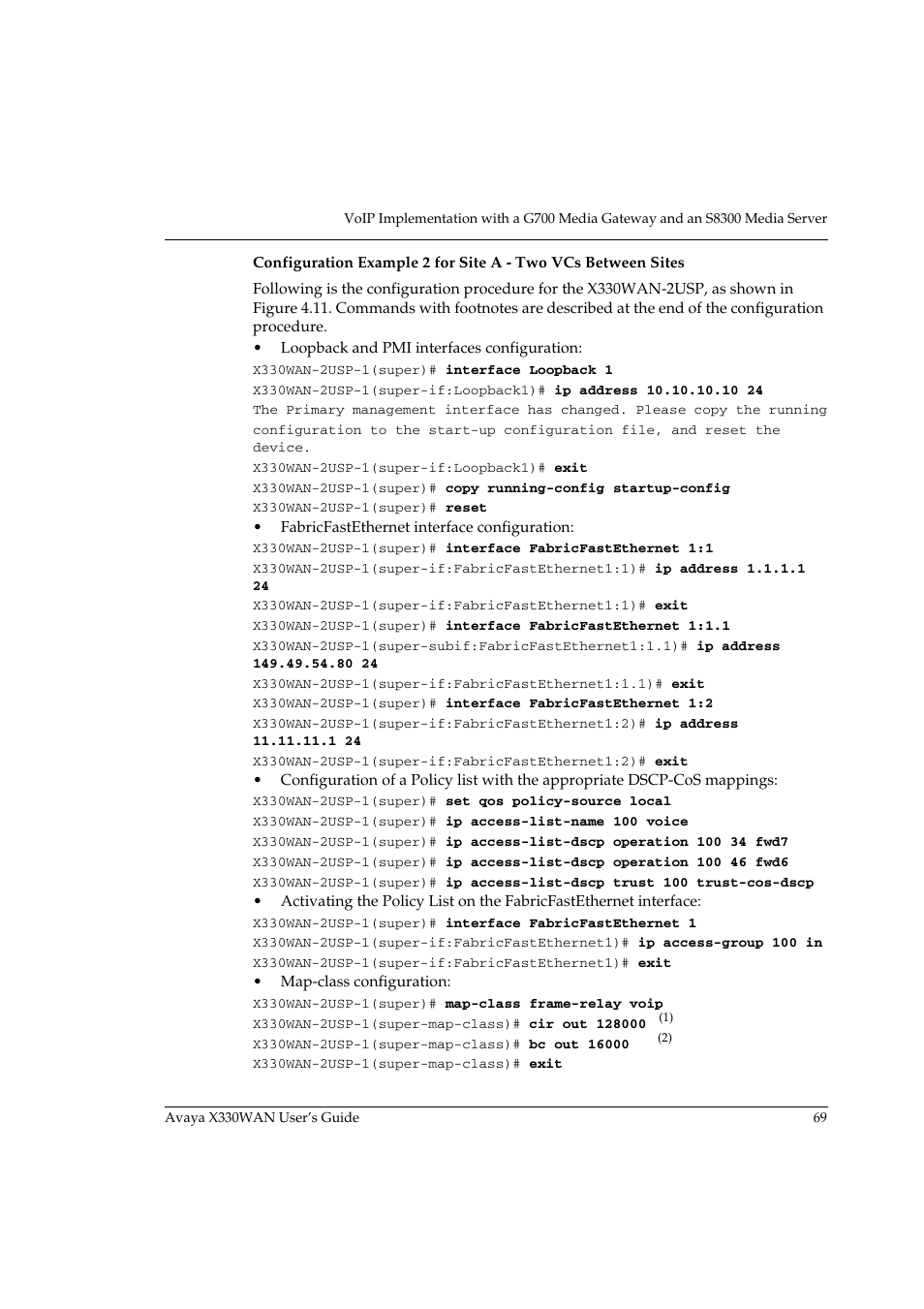 Avaya X330WAN User Manual | Page 91 / 264