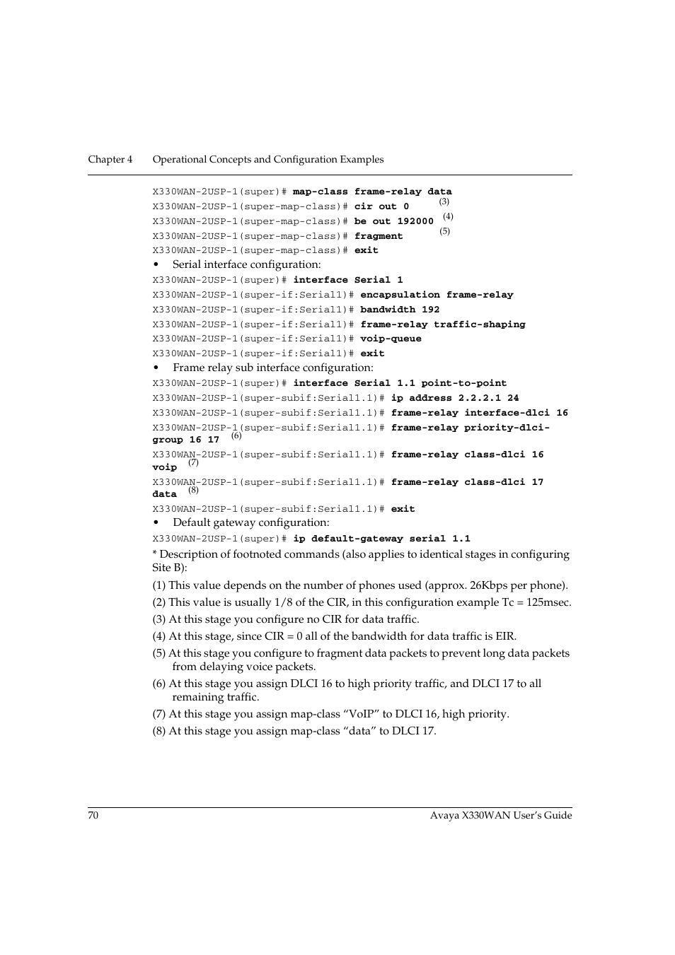 Avaya X330WAN User Manual | Page 92 / 264