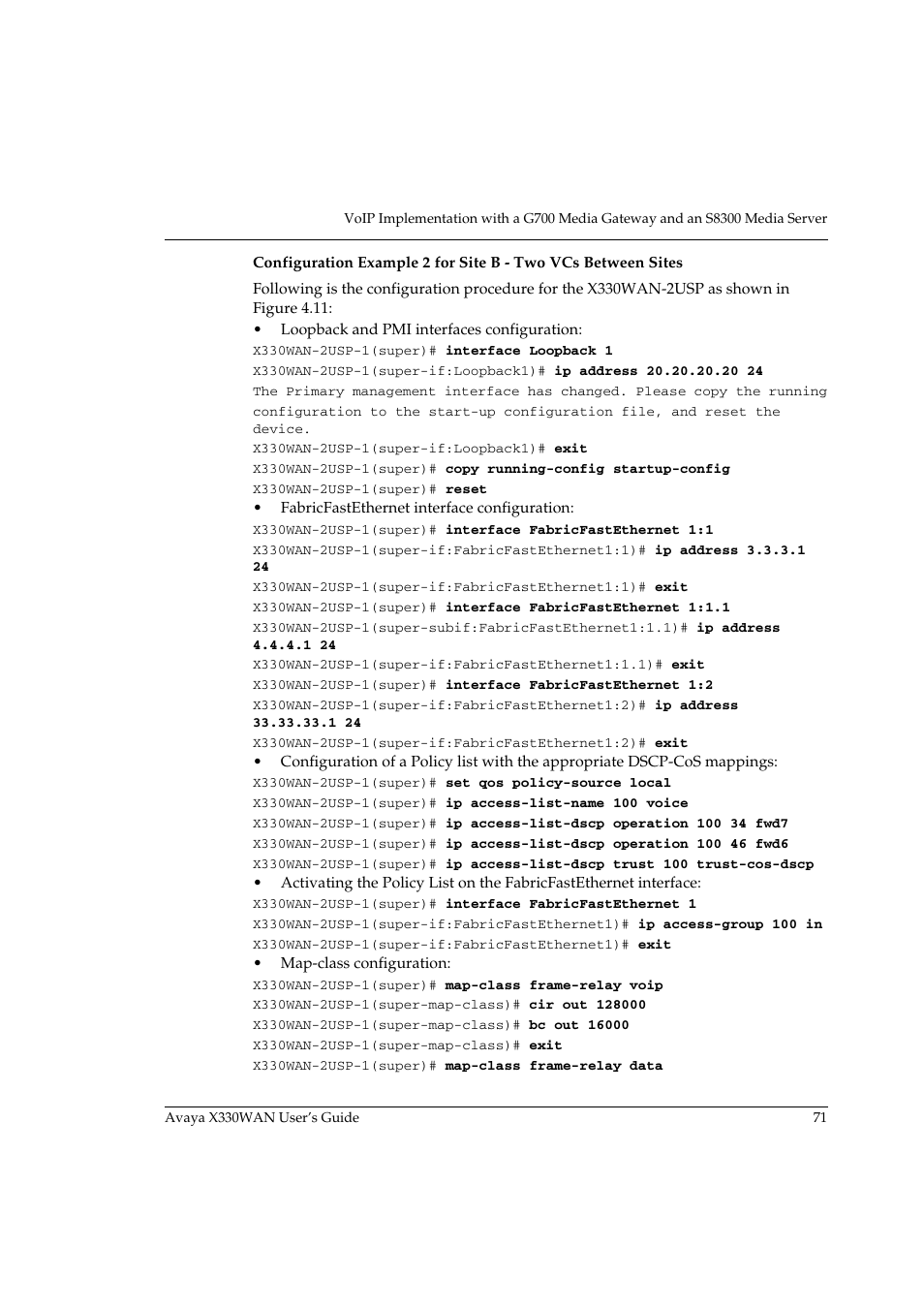 Avaya X330WAN User Manual | Page 93 / 264