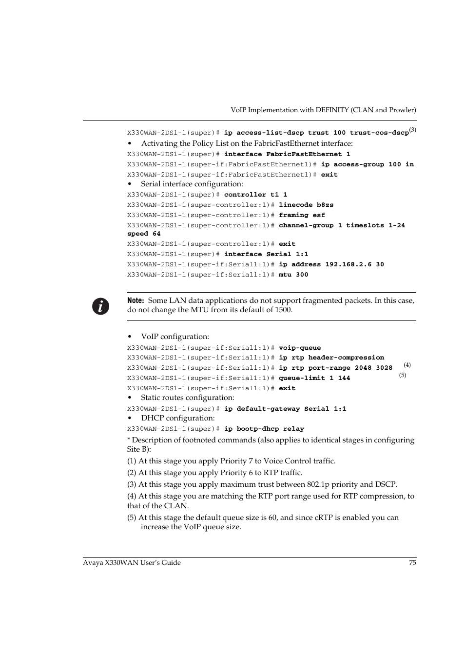 Avaya X330WAN User Manual | Page 97 / 264