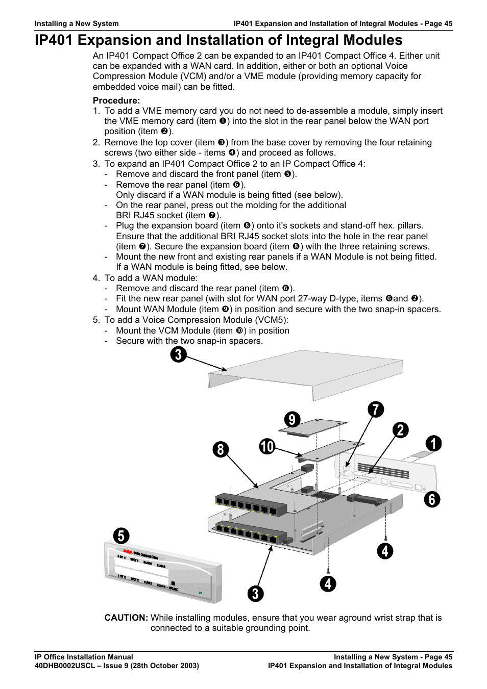 Avaya IP Office Phone User Manual | Page 45 / 86