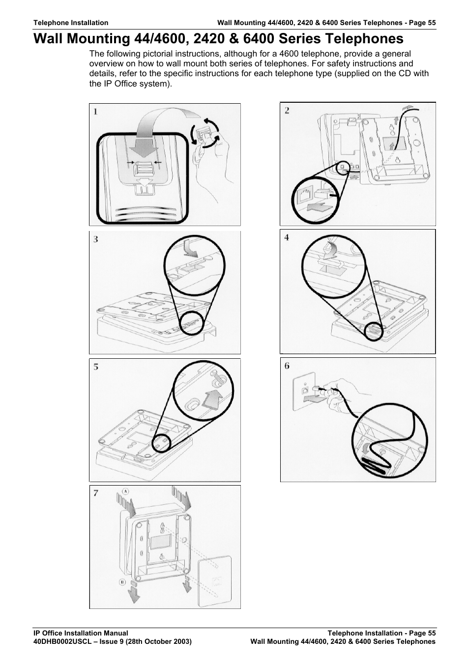 Avaya IP Office Phone User Manual | Page 55 / 86