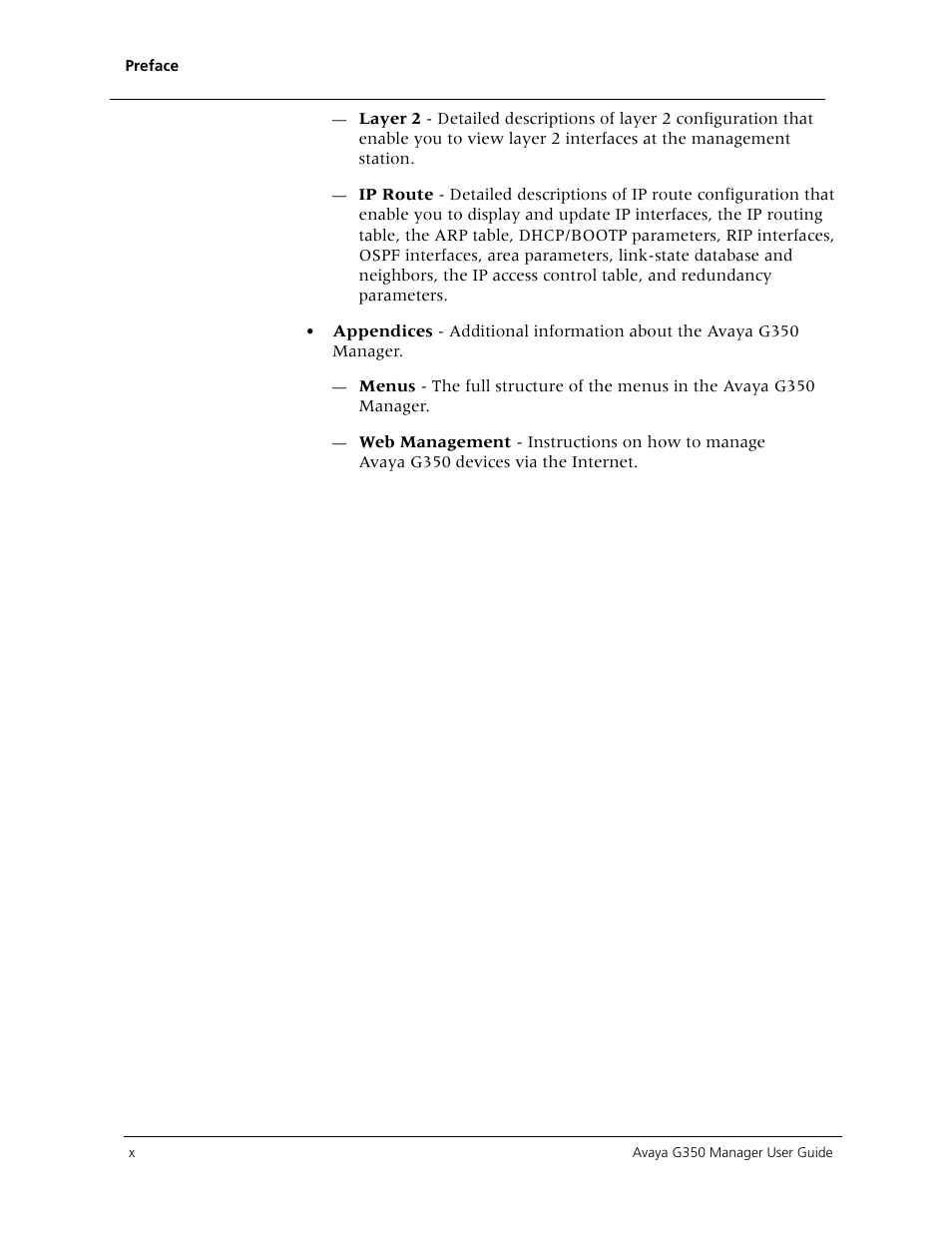Avaya Media Gateway G350 User Manual | Page 10 / 219
