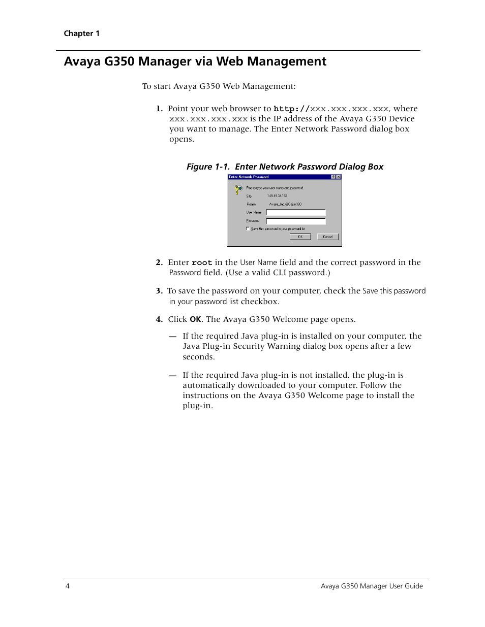 Avaya g350 manager via web management | Avaya Media Gateway G350 User Manual | Page 14 / 219