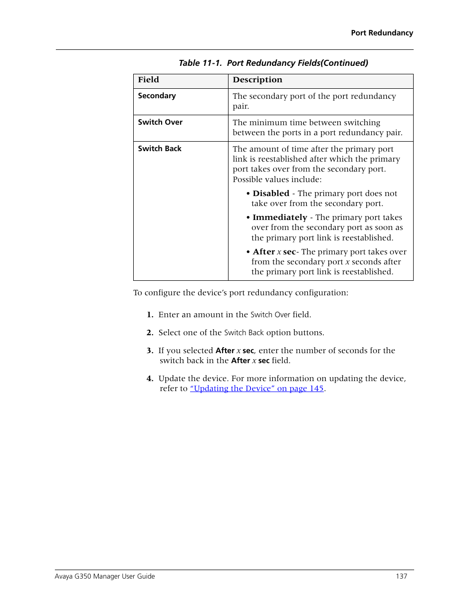 Avaya Media Gateway G350 User Manual | Page 147 / 219