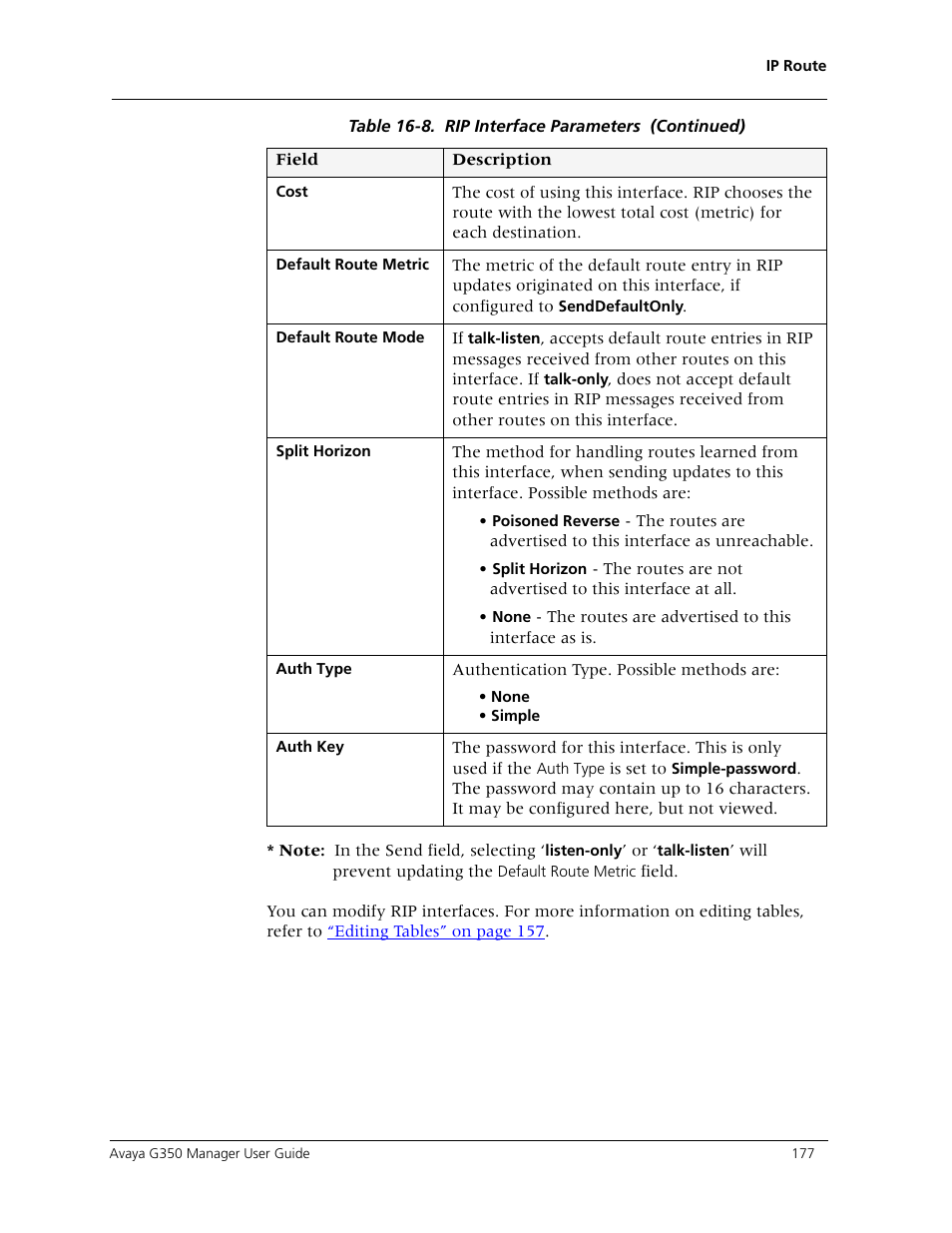 Avaya Media Gateway G350 User Manual | Page 187 / 219