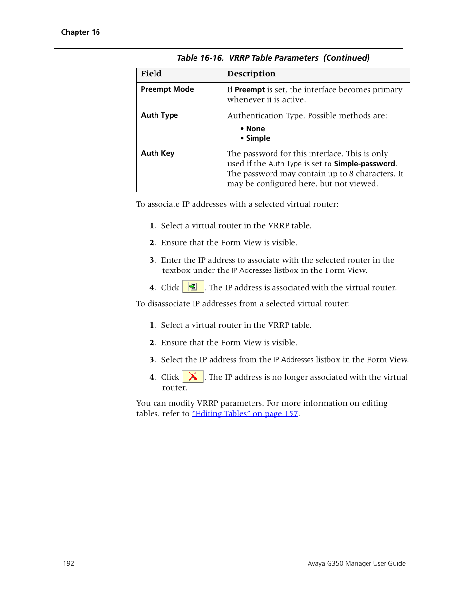 Avaya Media Gateway G350 User Manual | Page 202 / 219