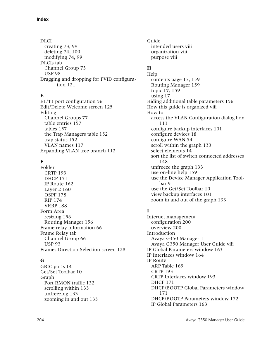 Avaya Media Gateway G350 User Manual | Page 214 / 219