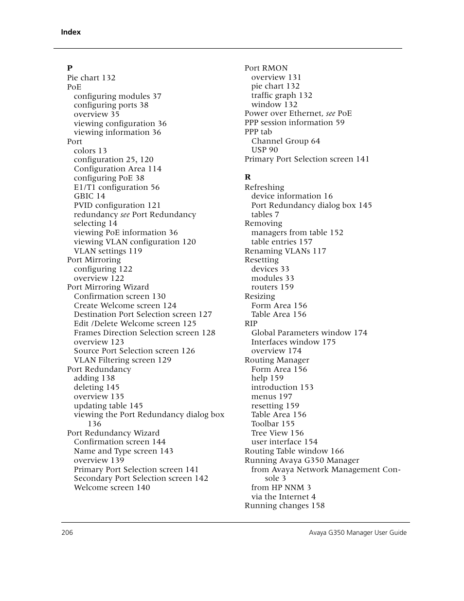 Avaya Media Gateway G350 User Manual | Page 216 / 219