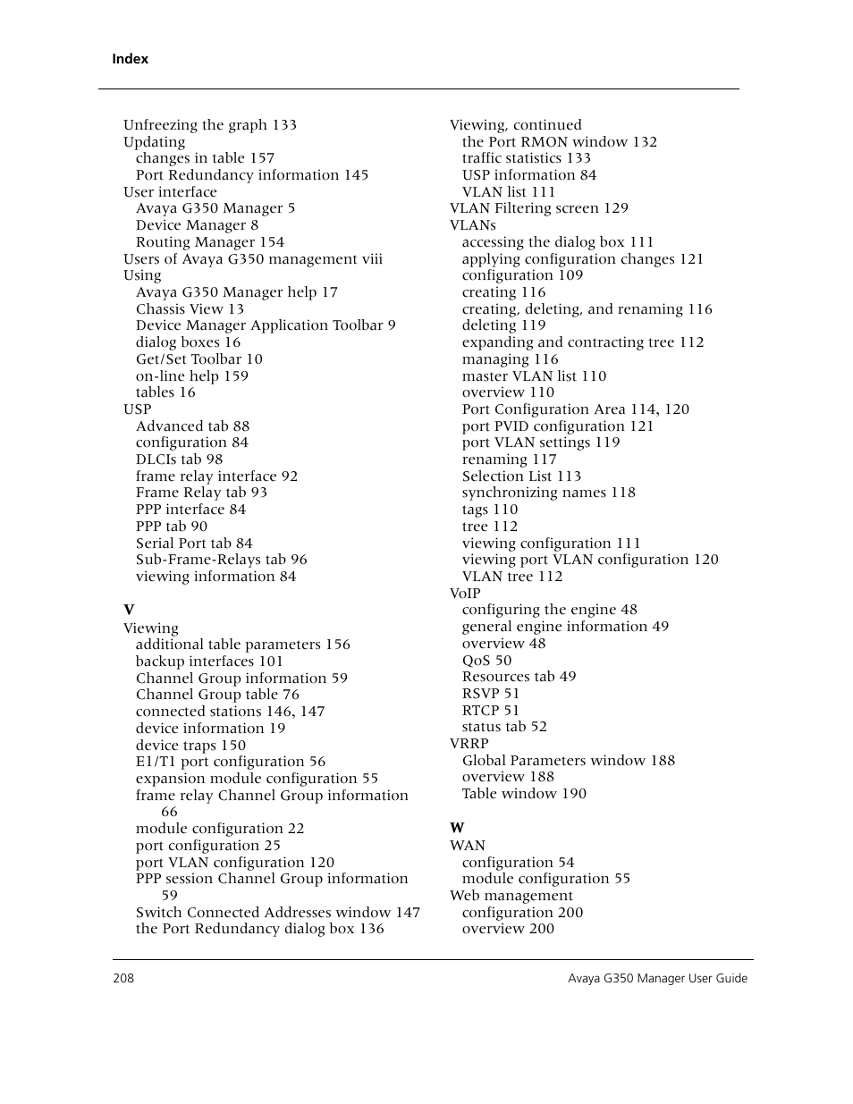 Avaya Media Gateway G350 User Manual | Page 218 / 219