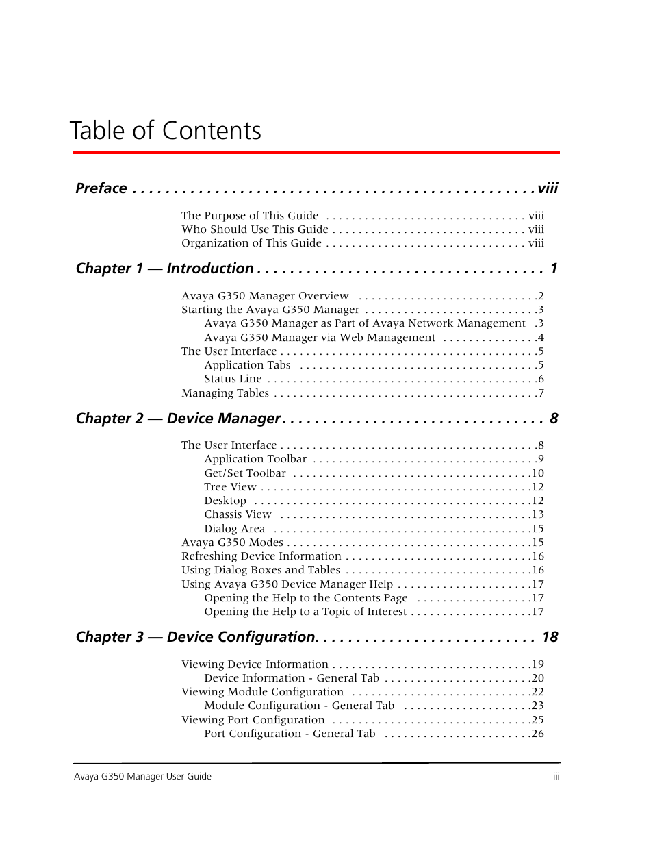 Avaya Media Gateway G350 User Manual | Page 3 / 219