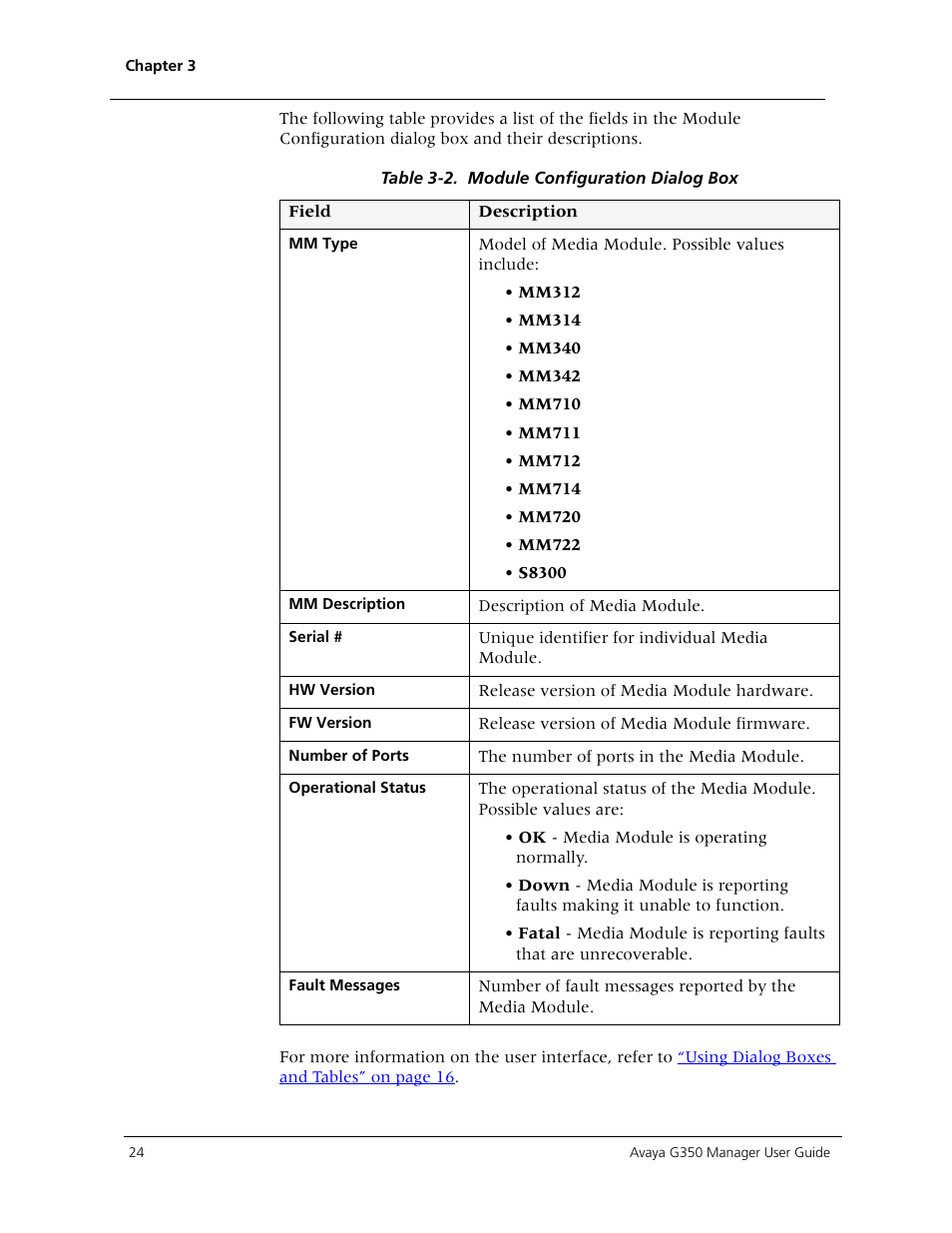 Avaya Media Gateway G350 User Manual | Page 34 / 219