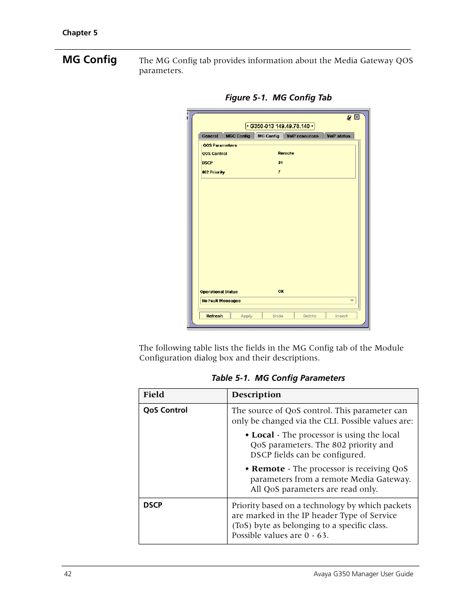 Mg config | Avaya Media Gateway G350 User Manual | Page 52 / 219