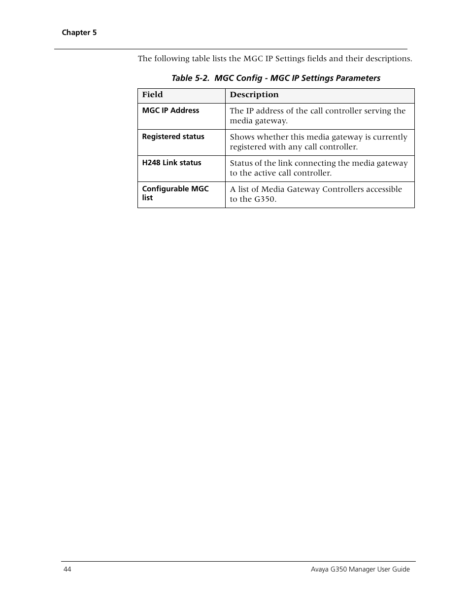 Avaya Media Gateway G350 User Manual | Page 54 / 219