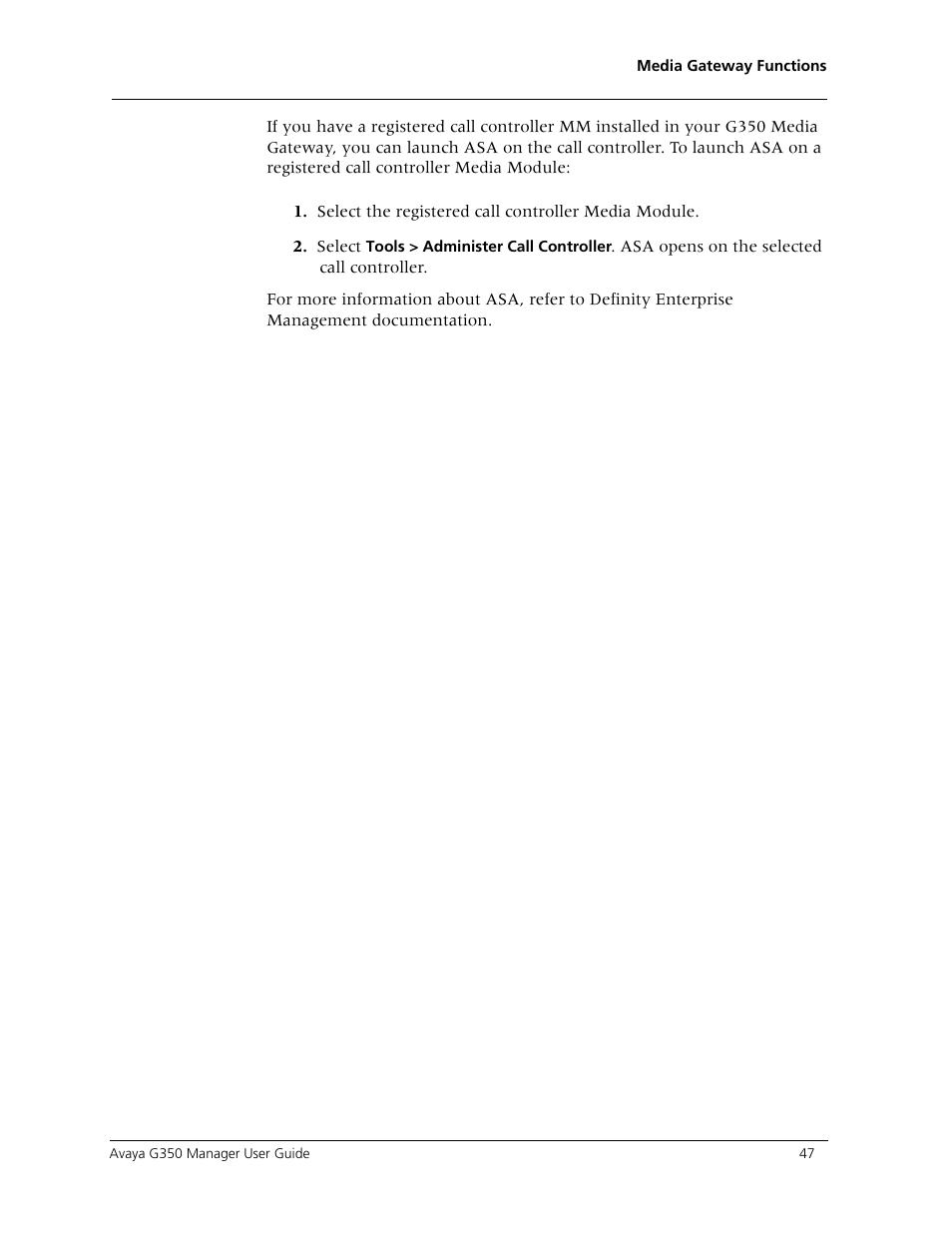 Avaya Media Gateway G350 User Manual | Page 57 / 219
