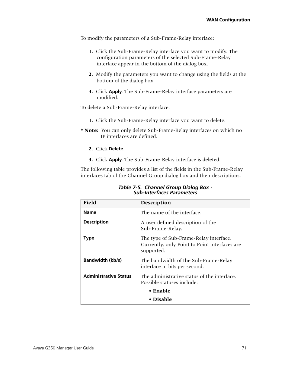 Avaya Media Gateway G350 User Manual | Page 81 / 219