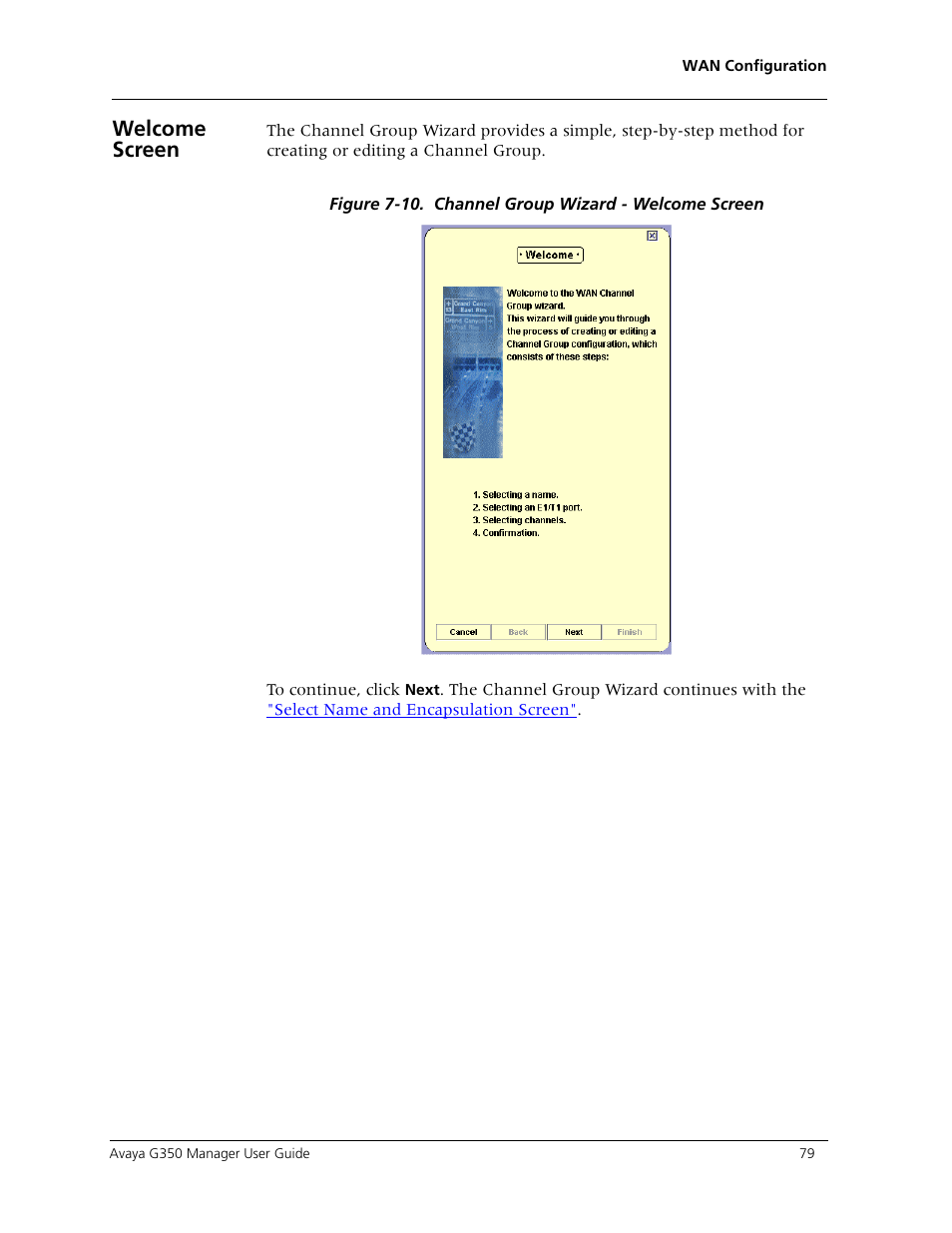 Welcome screen | Avaya Media Gateway G350 User Manual | Page 89 / 219