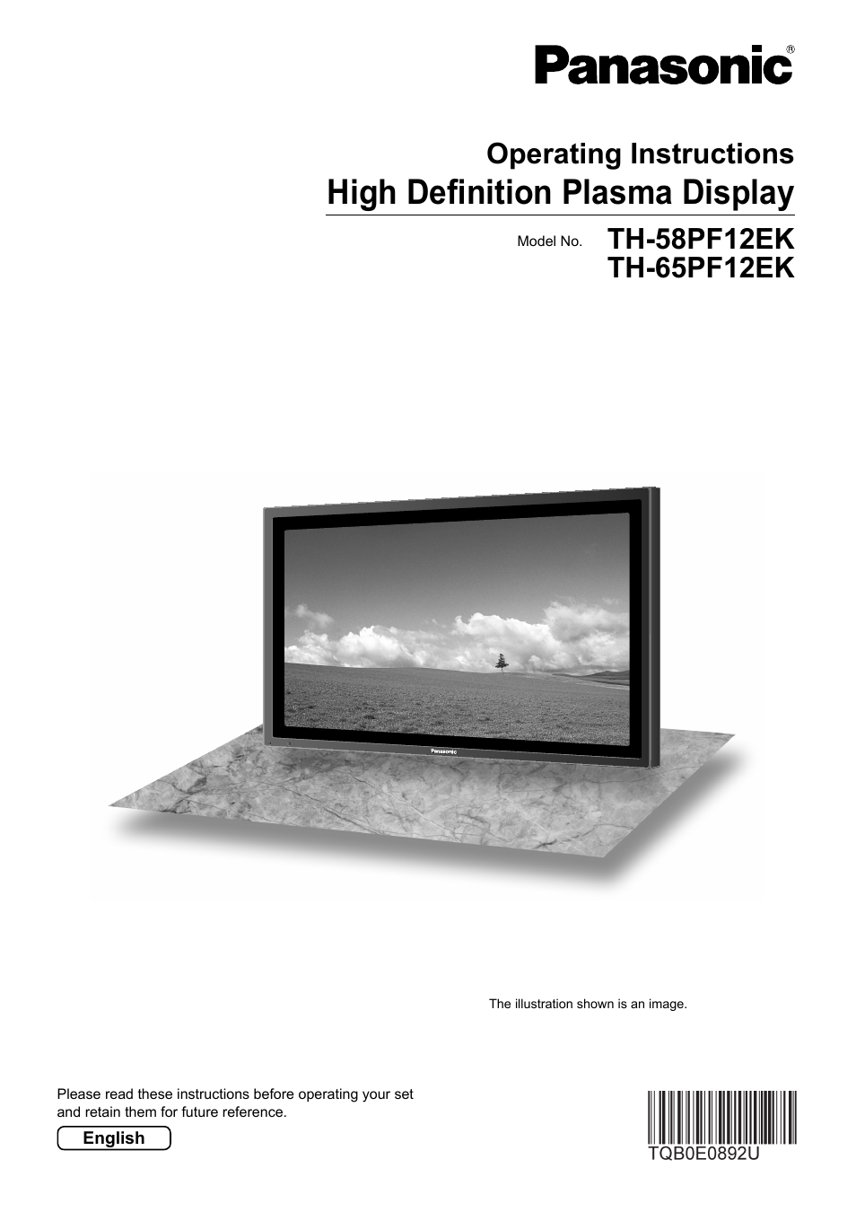 Panasonic TH65PF12EK User Manual | 64 pages