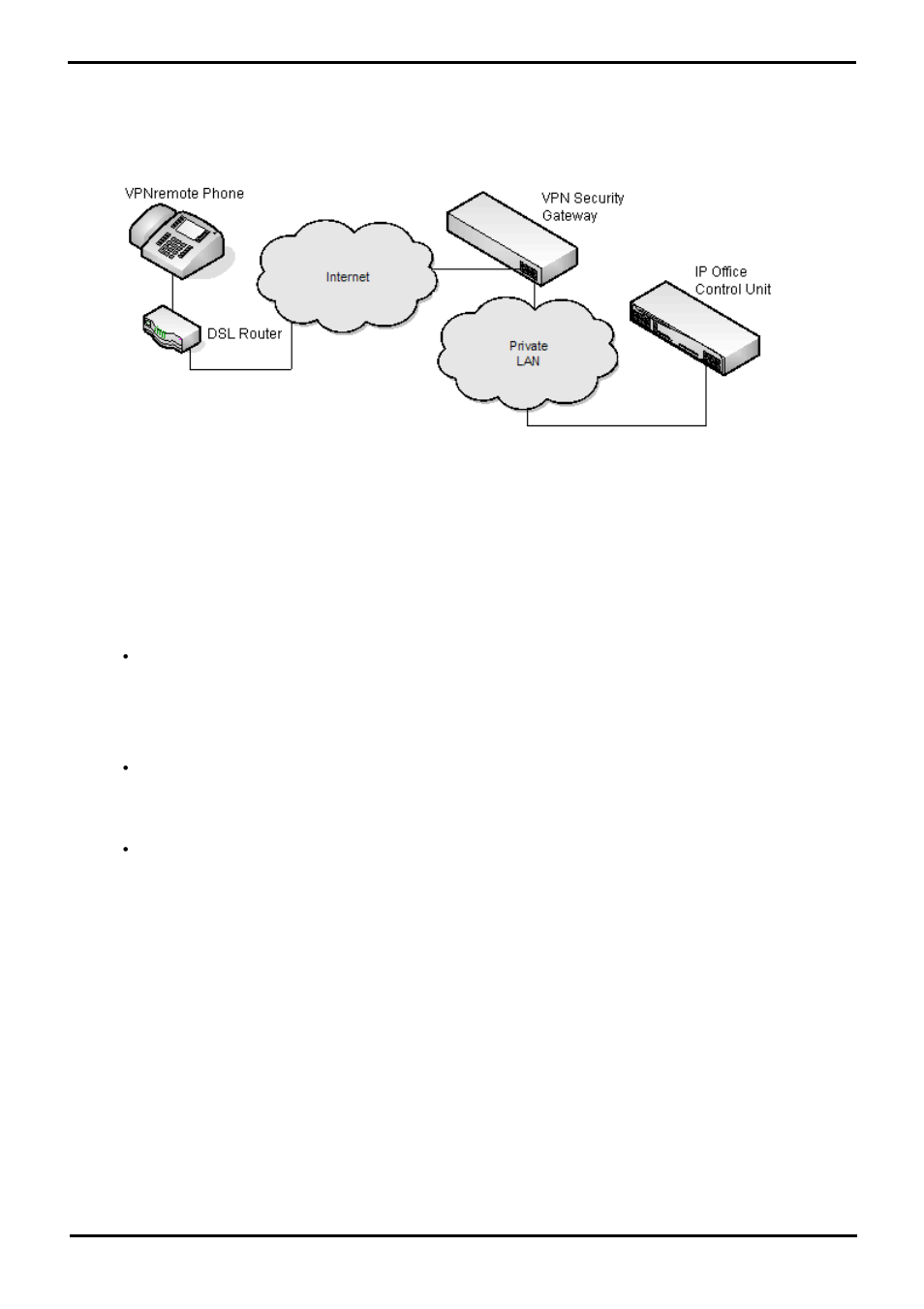 Other installation options, Vpn remote phones, 1 vpn remote phones | Avaya H323 User Manual | Page 44 / 94