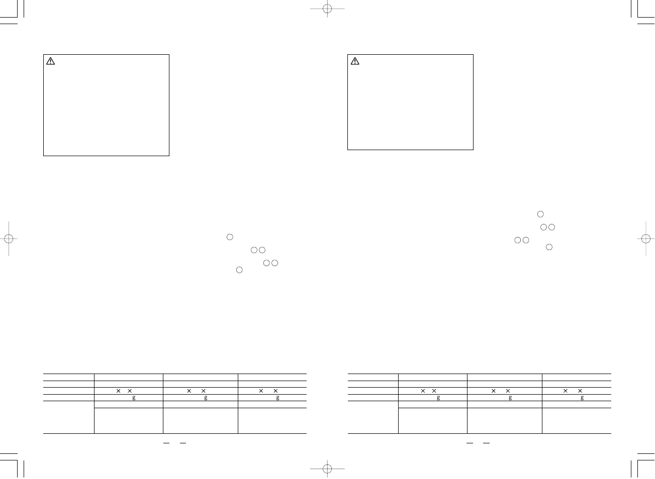 Montering, Vedligeholdelse, Betjening læs alle instruktioner | Ekstraudstyr, Advertencia aviso, Montaje, Mantenimiento, Funcionamiento lea todas las instrucciones, Accesorios | Panasonic EY3795B User Manual | Page 6 / 10