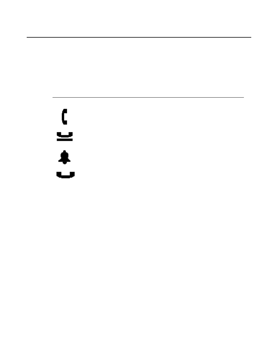 Interpreting display icons | Avaya 4621SW IP User Manual | Page 81 / 92