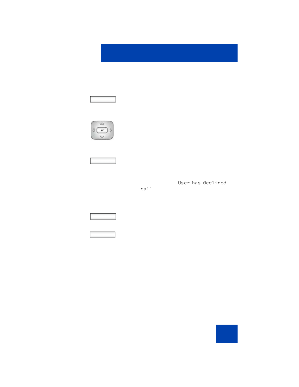 Creating a new call decline reason | Avaya NN43113-101 User Manual | Page 155 / 418