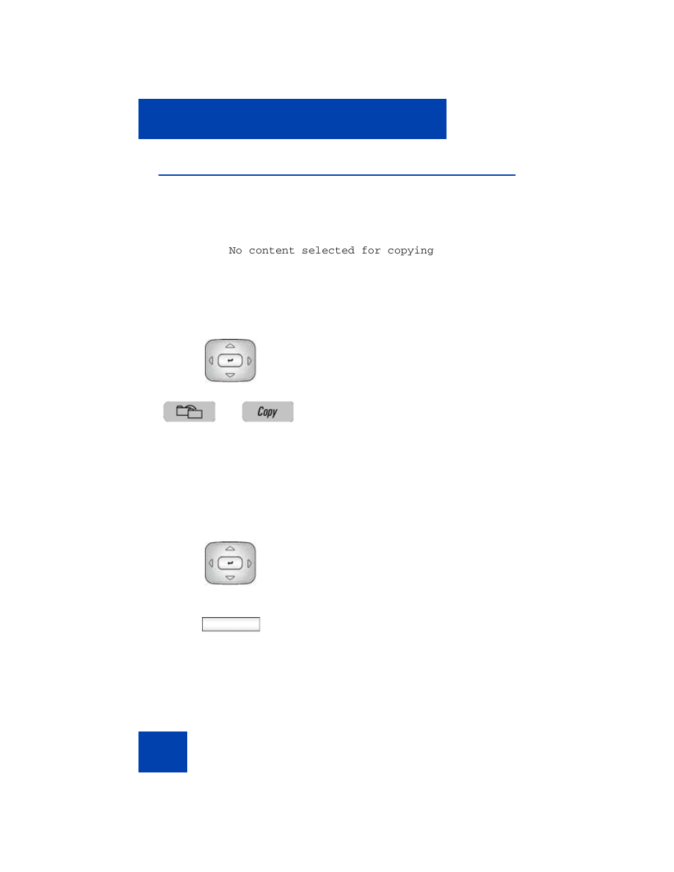 Copying information to the address book | Avaya NN43113-101 User Manual | Page 170 / 418