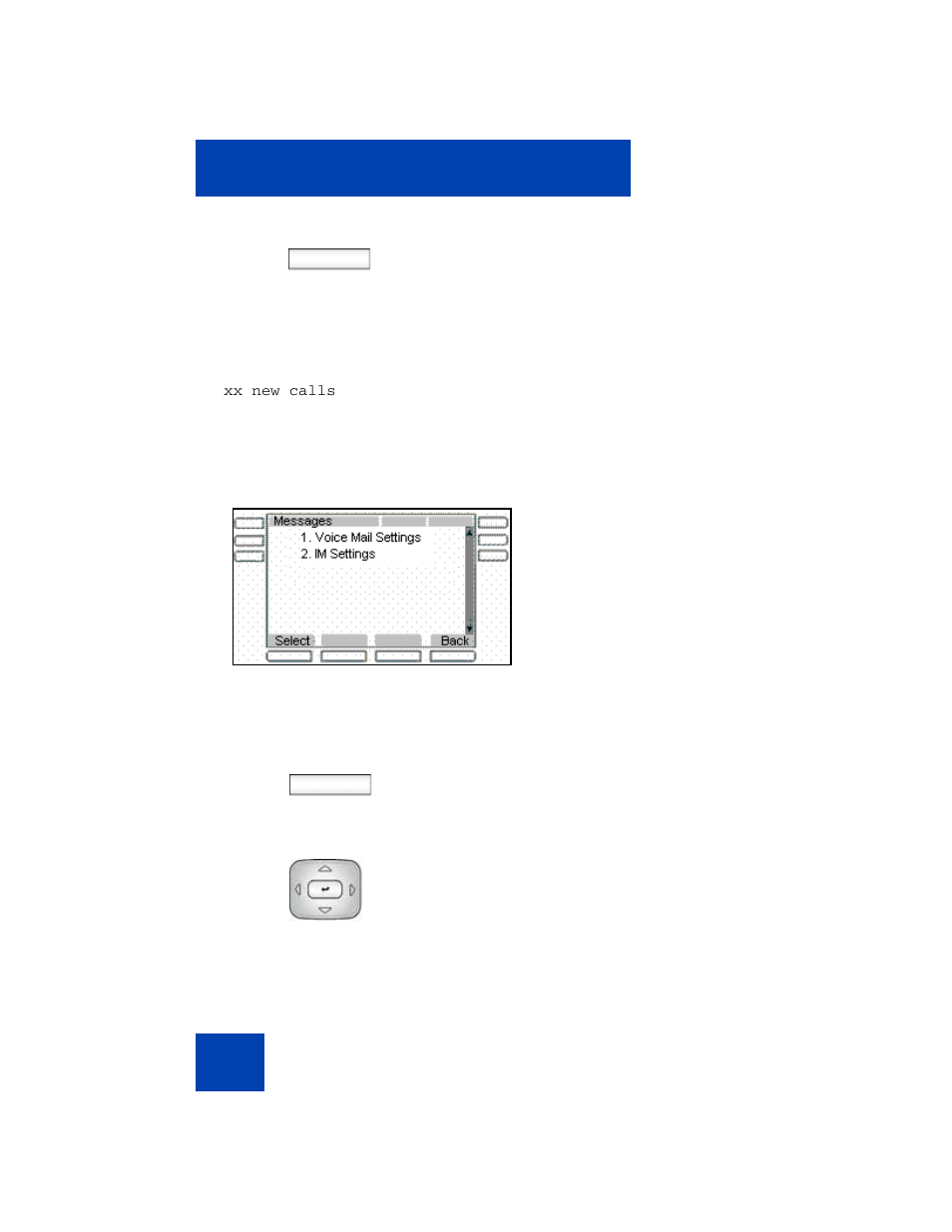 Missed calls notification | Avaya NN43113-101 User Manual | Page 186 / 418